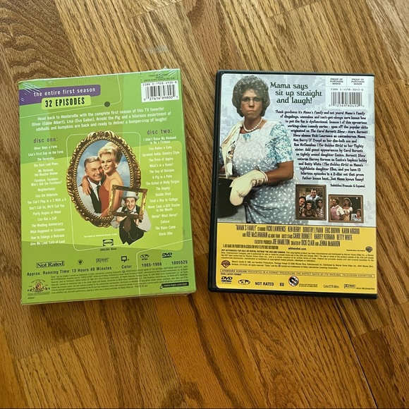NWT/EUC Green Acres (Season 1) & Mama's Family (Season 1) TV Series DVD Sets - Picture 3 of 10
